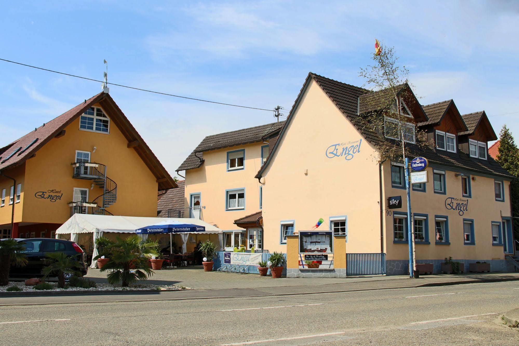 Hotel Engel Kappel-Grafenhausen Exterior foto